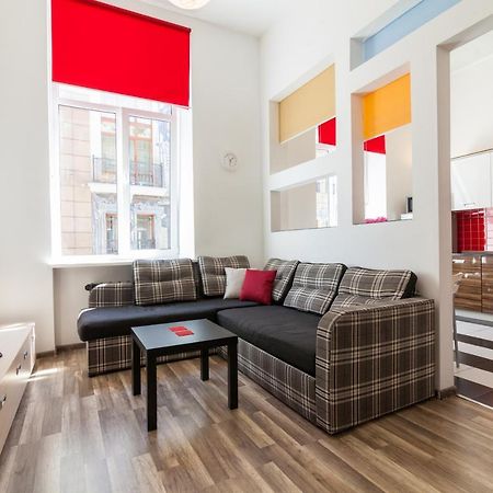 לבוב Modern Art-Deco Apartment מראה חיצוני תמונה
