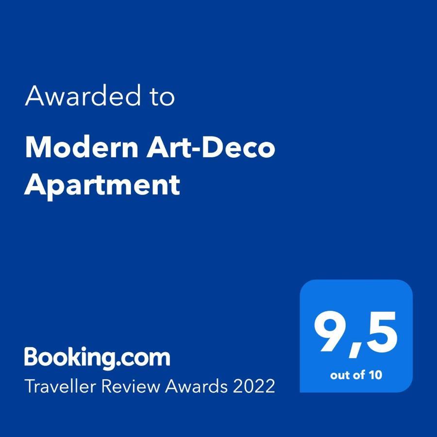 לבוב Modern Art-Deco Apartment מראה חיצוני תמונה