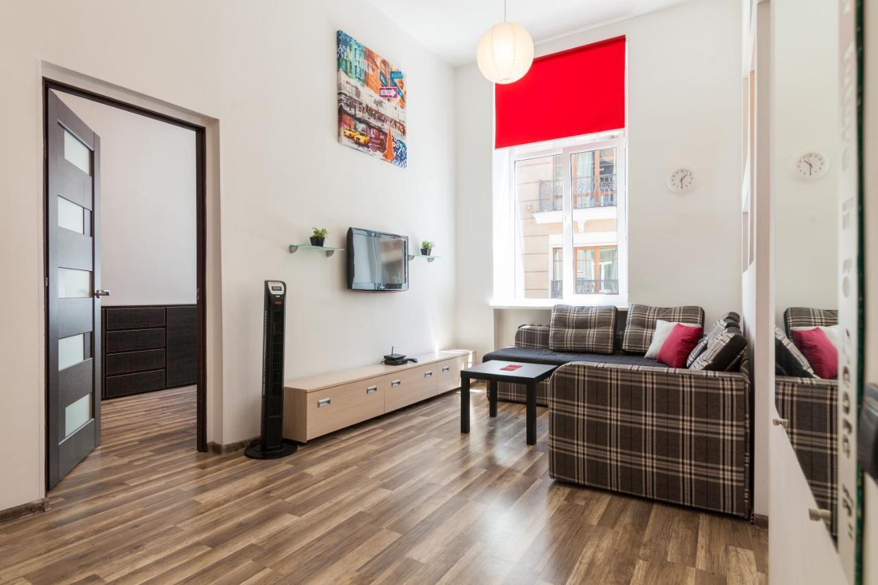 לבוב Modern Art-Deco Apartment מראה חיצוני תמונה