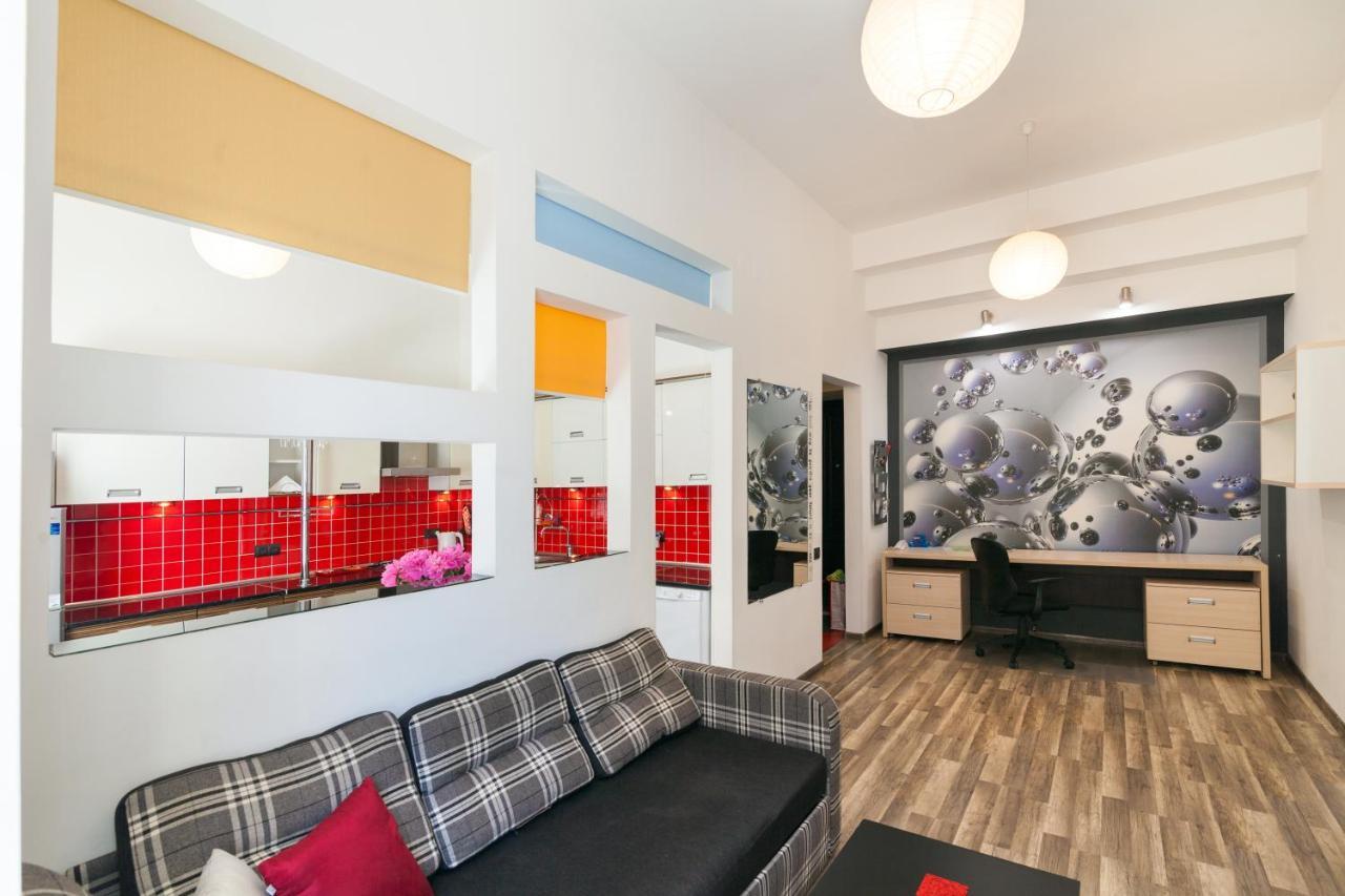 לבוב Modern Art-Deco Apartment מראה חיצוני תמונה